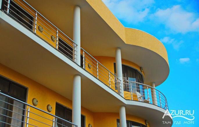 Hotel Danelyan ピツンダ エクステリア 写真